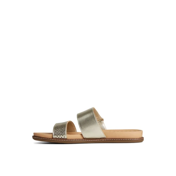 Sperry Waveside PLUSHWAVE™ Slide Sandal Grey Discount