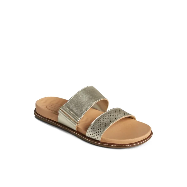 Sperry Waveside PLUSHWAVE™ Slide Sandal Grey Discount