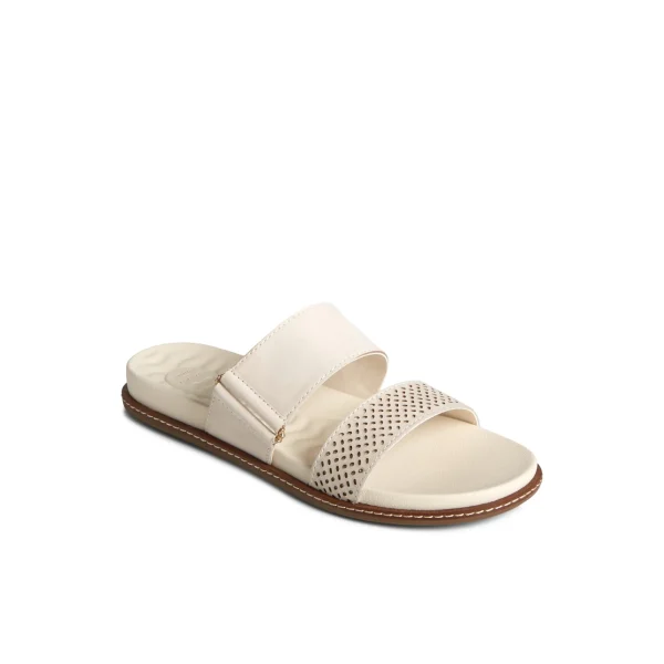 Sperry Waveside PLUSHWAVE™ Slide Sandal Bone Store