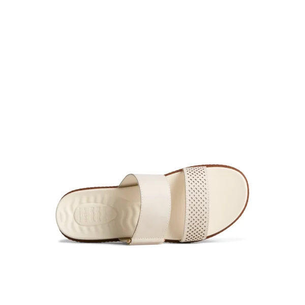 Sperry Waveside PLUSHWAVE™ Slide Sandal Bone Store