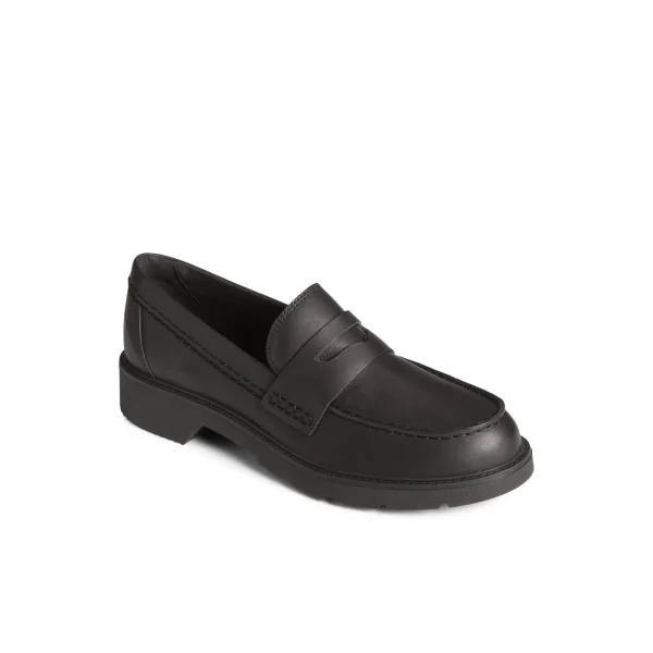 Sperry Wells Loafer Black Best Sale