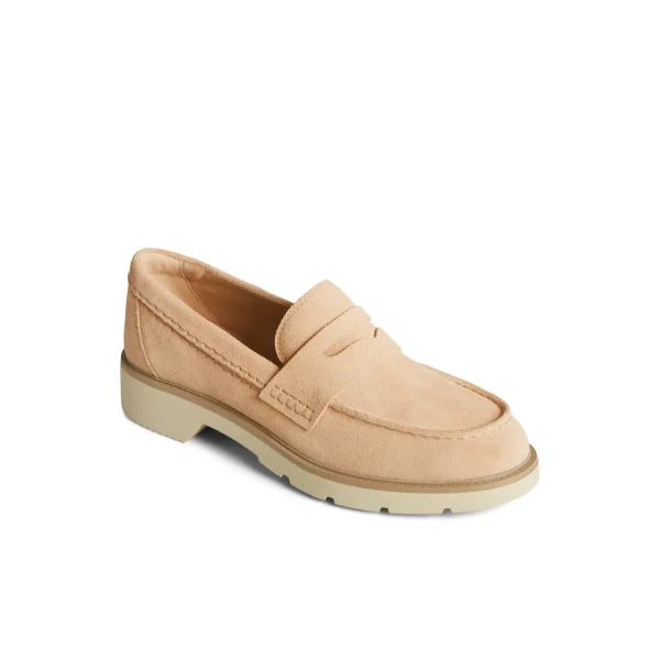 Sperry Wells Loafer Bone Clearance