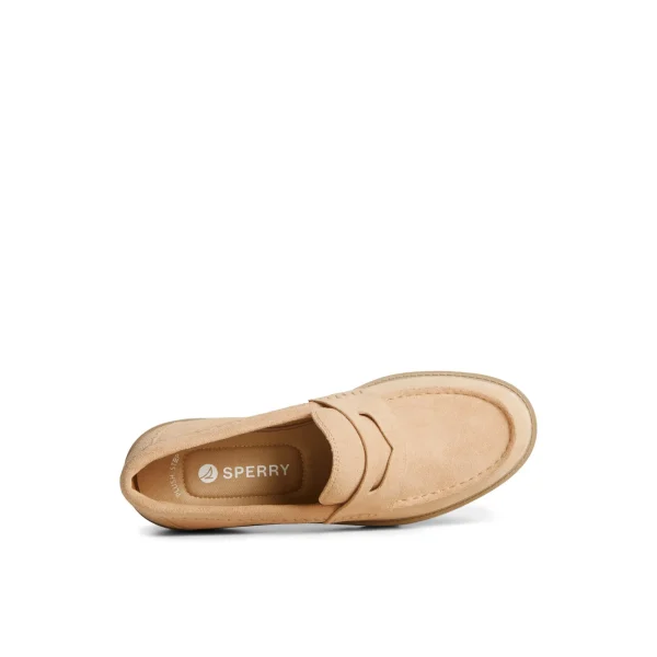 Sperry Wells Loafer Bone Clearance